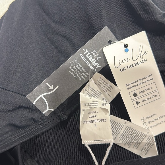 Cupshe Black Swimsuit - Picture 13 of 13